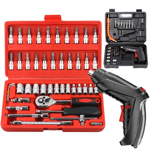 Kit destornillador electrico [ULTRA POTENTE]
