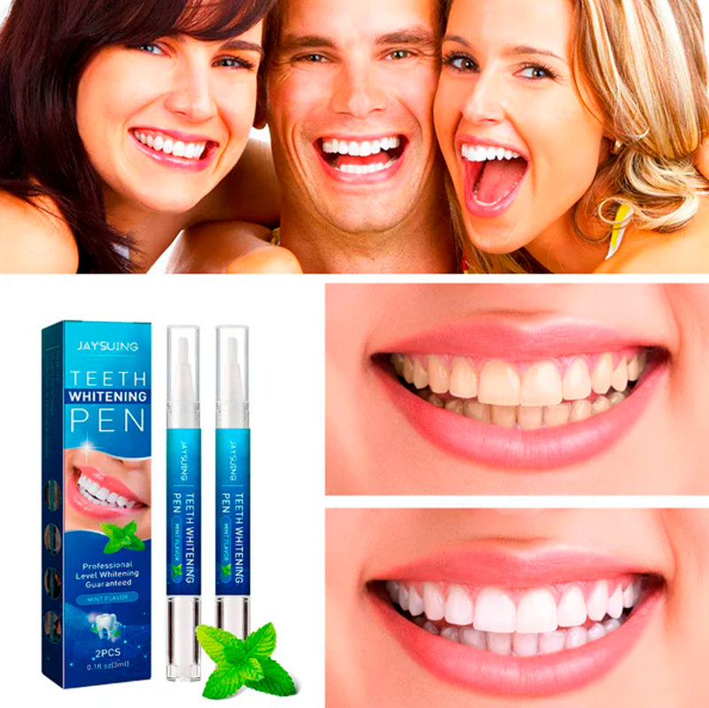 Blanqueador Dental WhiteSmile [DIENTES BLANCOS EN SEGUNDOS]