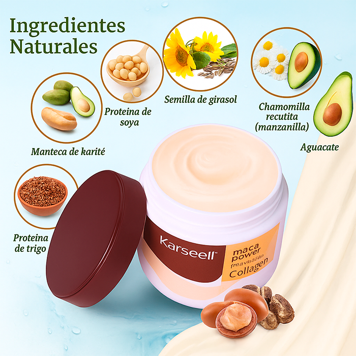 Mascarilla Capilar Reparadora KeratinPro