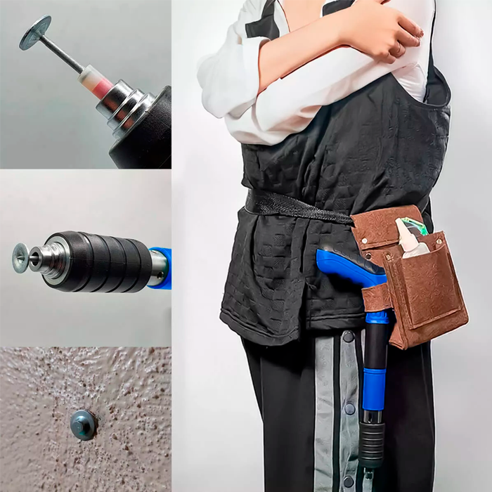 Pistola de clavos ImpactMaster [ULTRA POTENTE]