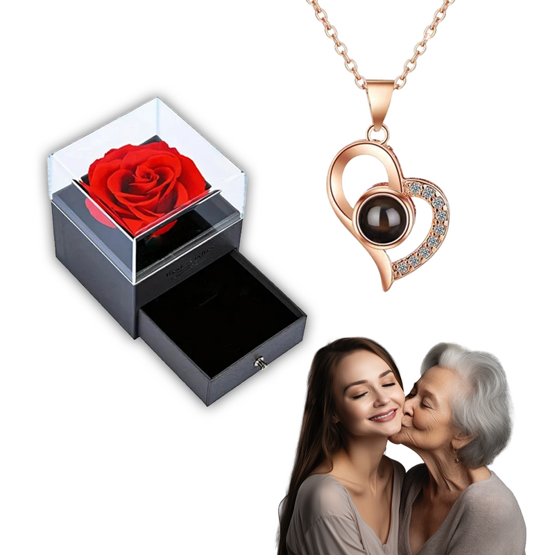Collar Corazón de Madre [EL MEJOR REGALO PARA TU MADRE]