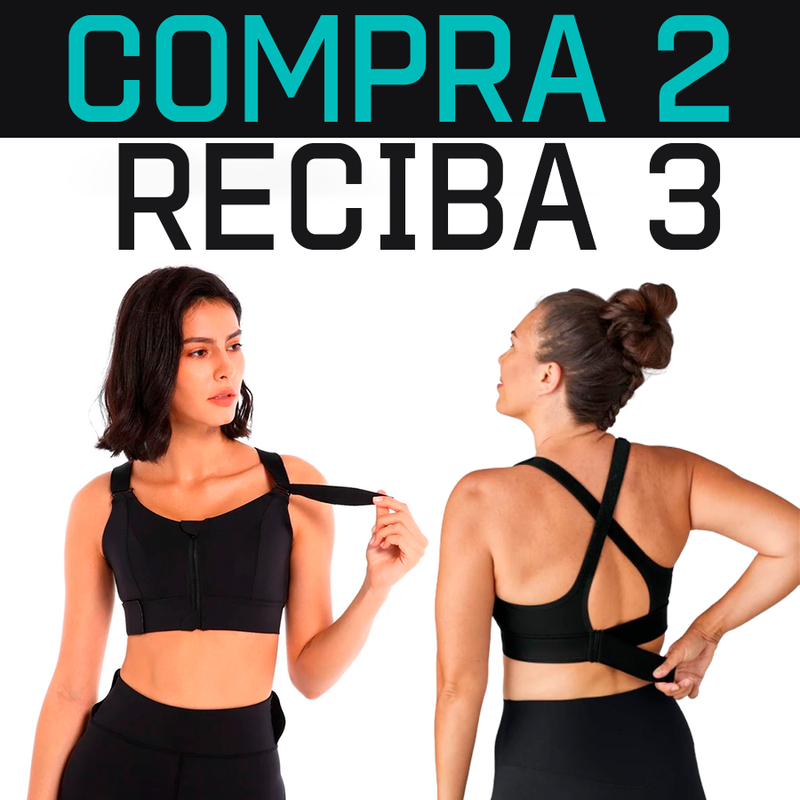 Sujetador Fitness Up Pro [COMPRA 2 RECIBA 3]