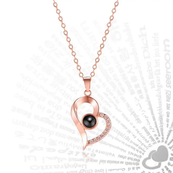 Collar Corazón de Madre [EL MEJOR REGALO PARA TU MADRE]