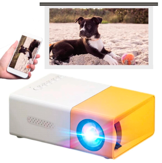 Proyector Portátil Cinemax 4K [HASTA 150 PULGADAS]