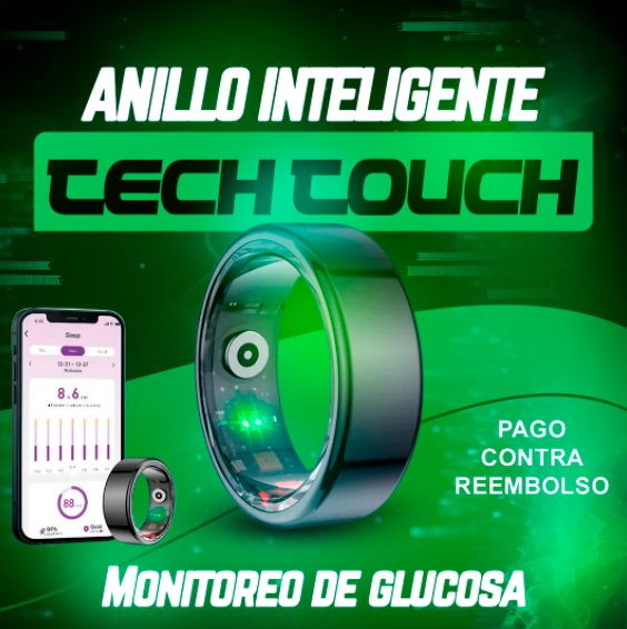 Anillo inteligente TechTouch [CONECTA TODO]