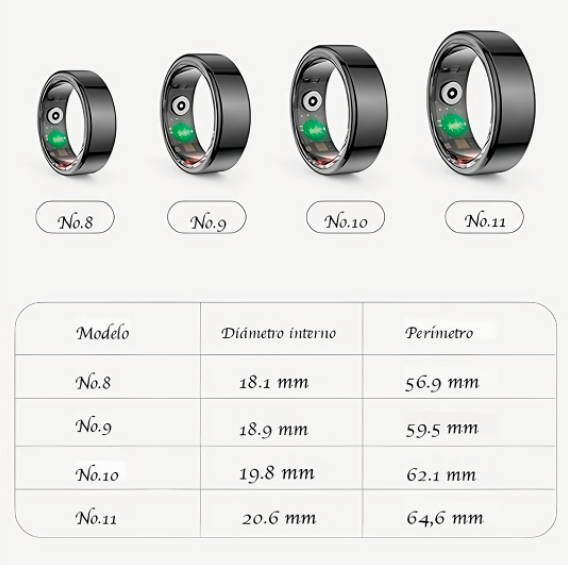 Anillo inteligente TechTouch [CONECTA TODO]