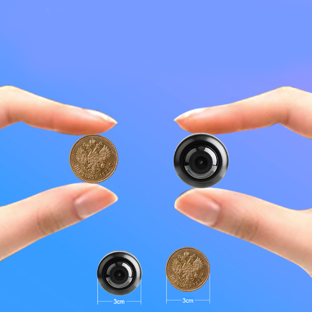 Mini Cámara Nano Vision [VIGILA TODO DESDE TU CELULAR]