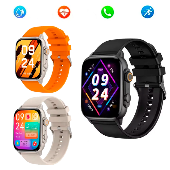 Smartwatch Serie 9 Ultra + 1 correa gratis [ÚLTIMA GENERACIÓN]