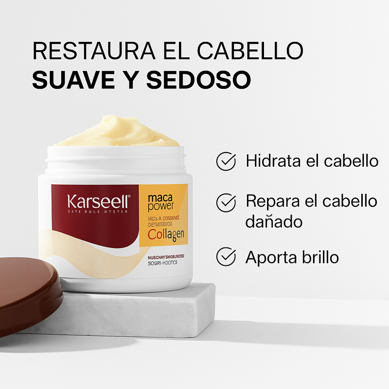 Mascarilla Capilar Reparadora KeratinPro
