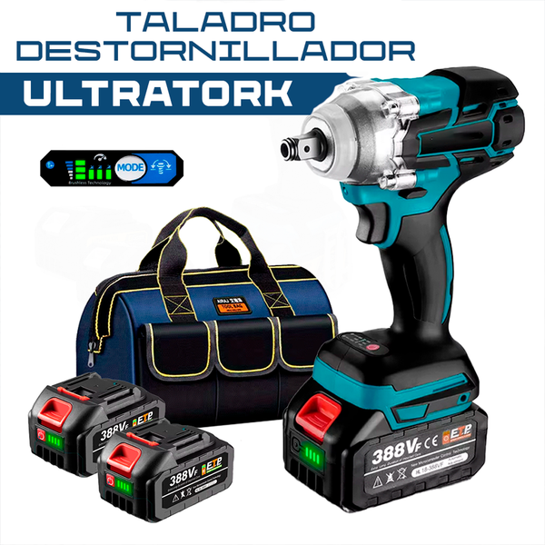 Taladro Destonillador Ultra Tork [ULTRA POTENTE]