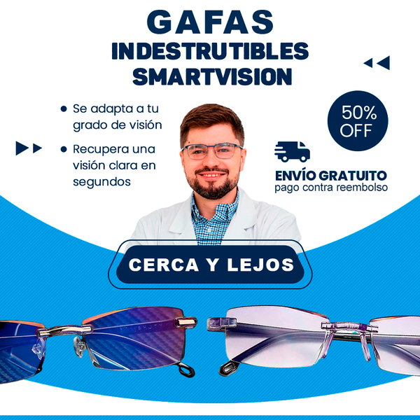 Gafas de Vista Fotocromaticas SmartVision [COMPRA SIN RECETA]