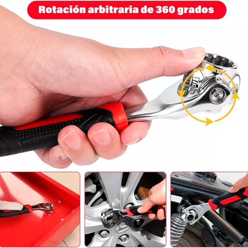 Llave Multifuncional 48 en 1 [LA SOLUCIÓN DEFINITIVA]
