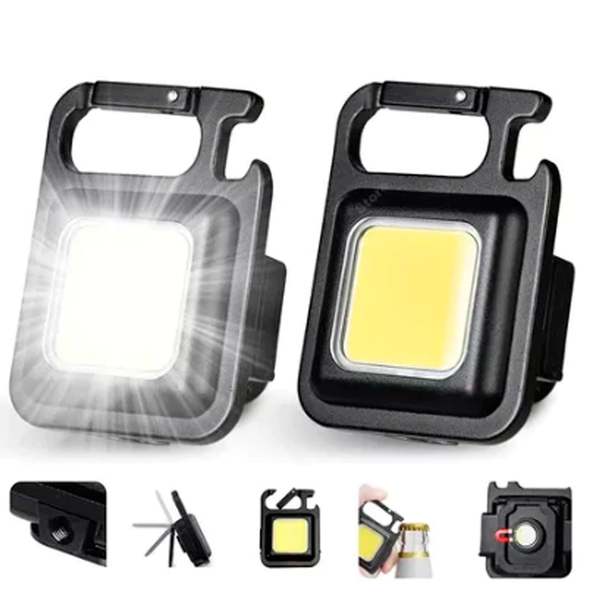 Linterna Llavero Magnetic LED