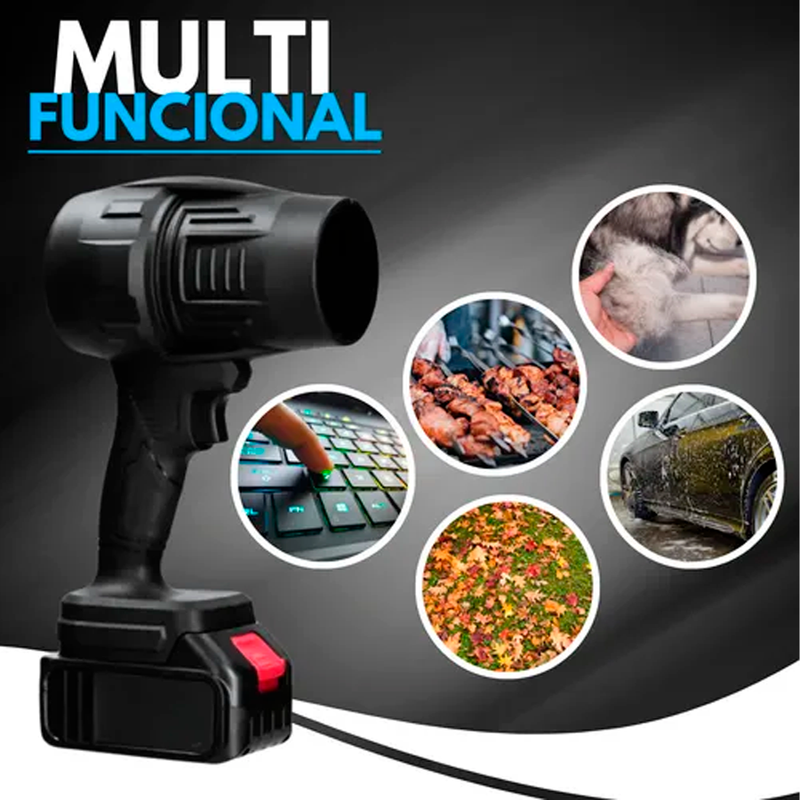 Soplador de Aire TurboAir [BATERÍA EXTRA DE REGALO]