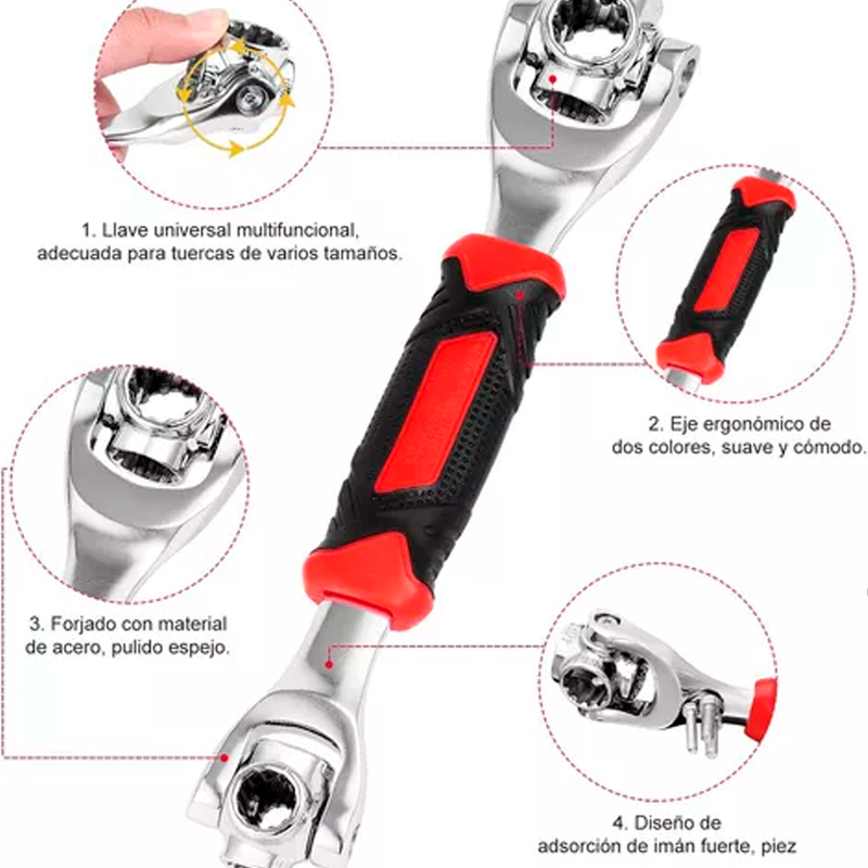 Llave Multifuncional 48 en 1 [LA SOLUCIÓN DEFINITIVA]