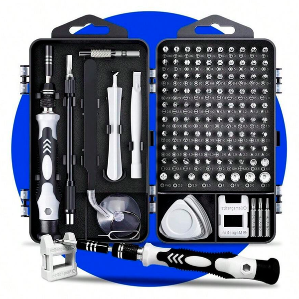 Kit Destornillador 115 en 1 [MÁXIMA PRECISIÓN]