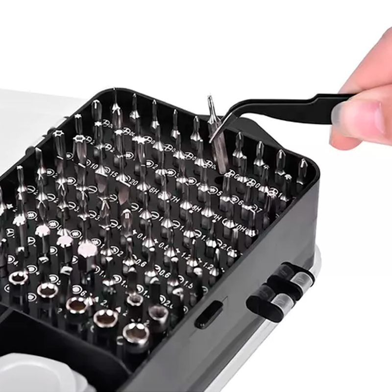 Kit Destornillador 115 en 1 [MÁXIMA PRECISIÓN]