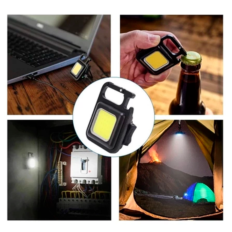 Linterna Llavero Magnetic LED