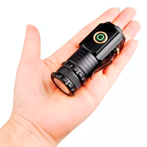 Mini Linterna Magnética [COMPACTA Y POTENTE]