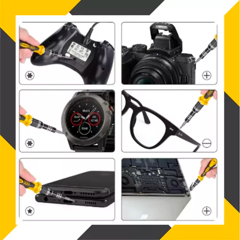 Kit Destornillador 115 en 1 [MÁXIMA PRECISIÓN]