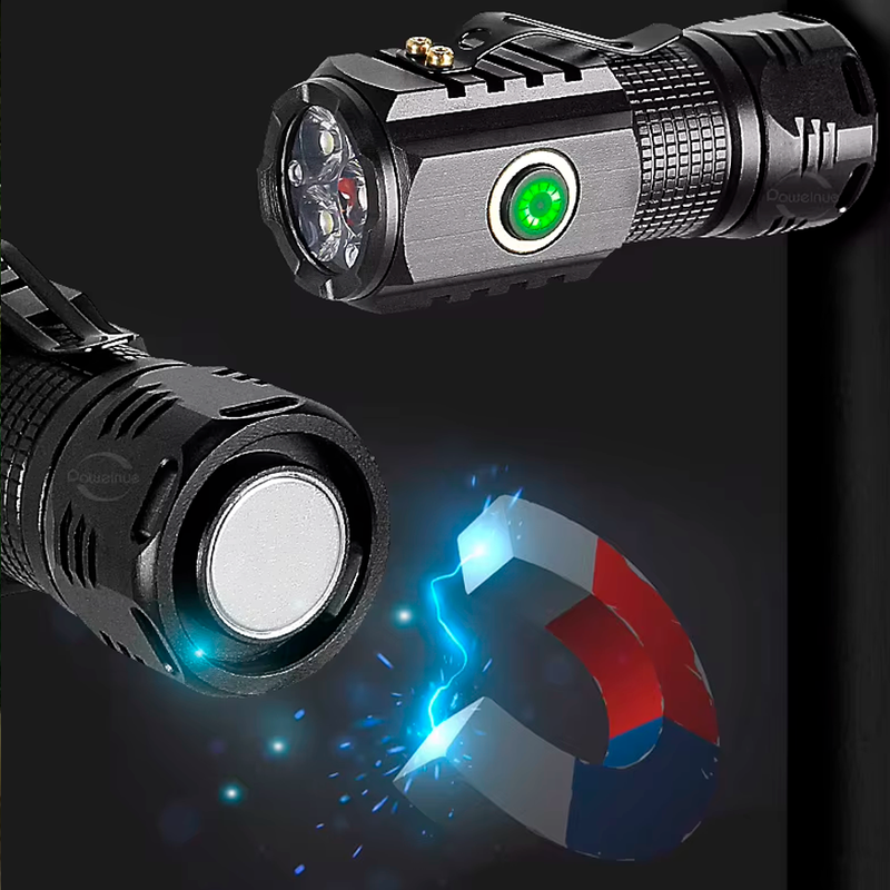 Mini Linterna Magnética [COMPACTA Y POTENTE]