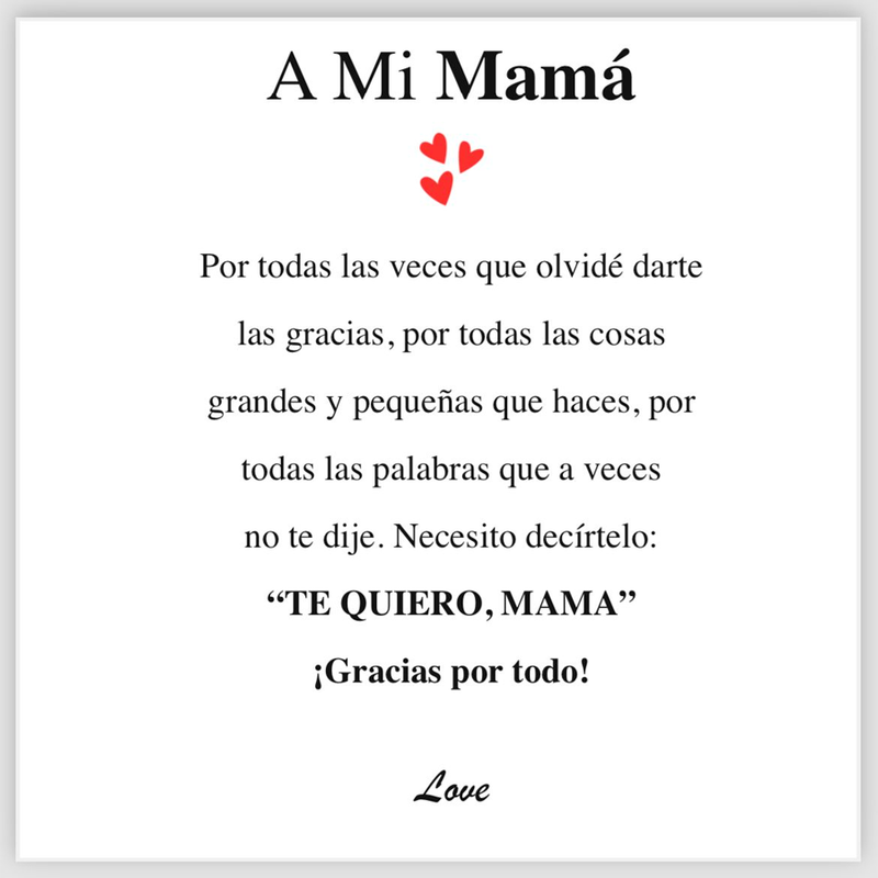 Collar Corazón de Madre [EL MEJOR REGALO PARA TU MADRE]