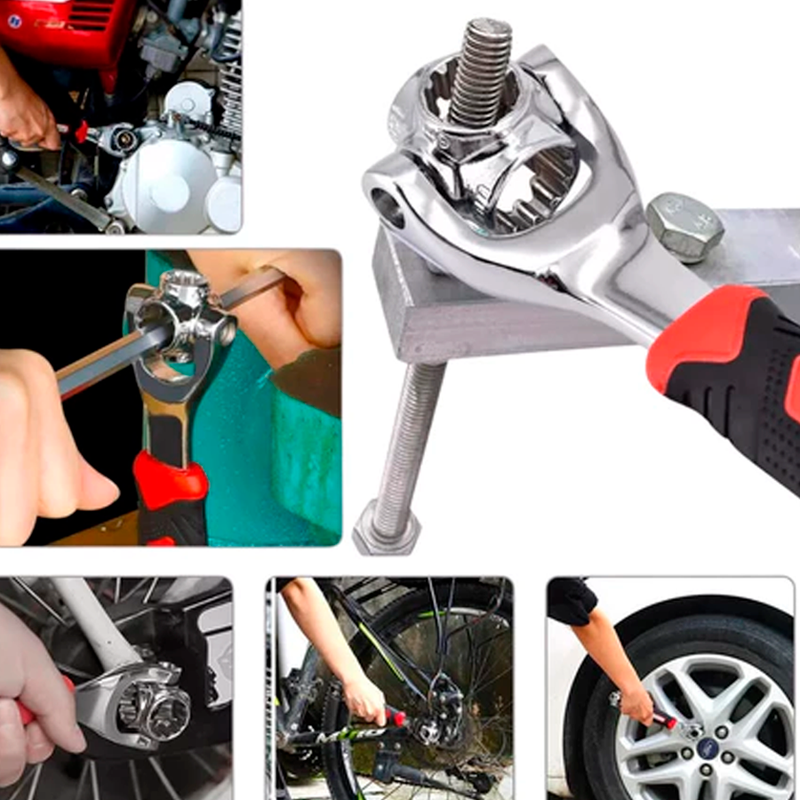 Llave Multifuncional 48 en 1 [LA SOLUCIÓN DEFINITIVA]