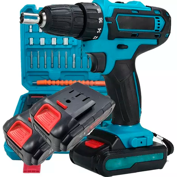 Taladro Destornillador MaxTork [SÚPER POTENTE]